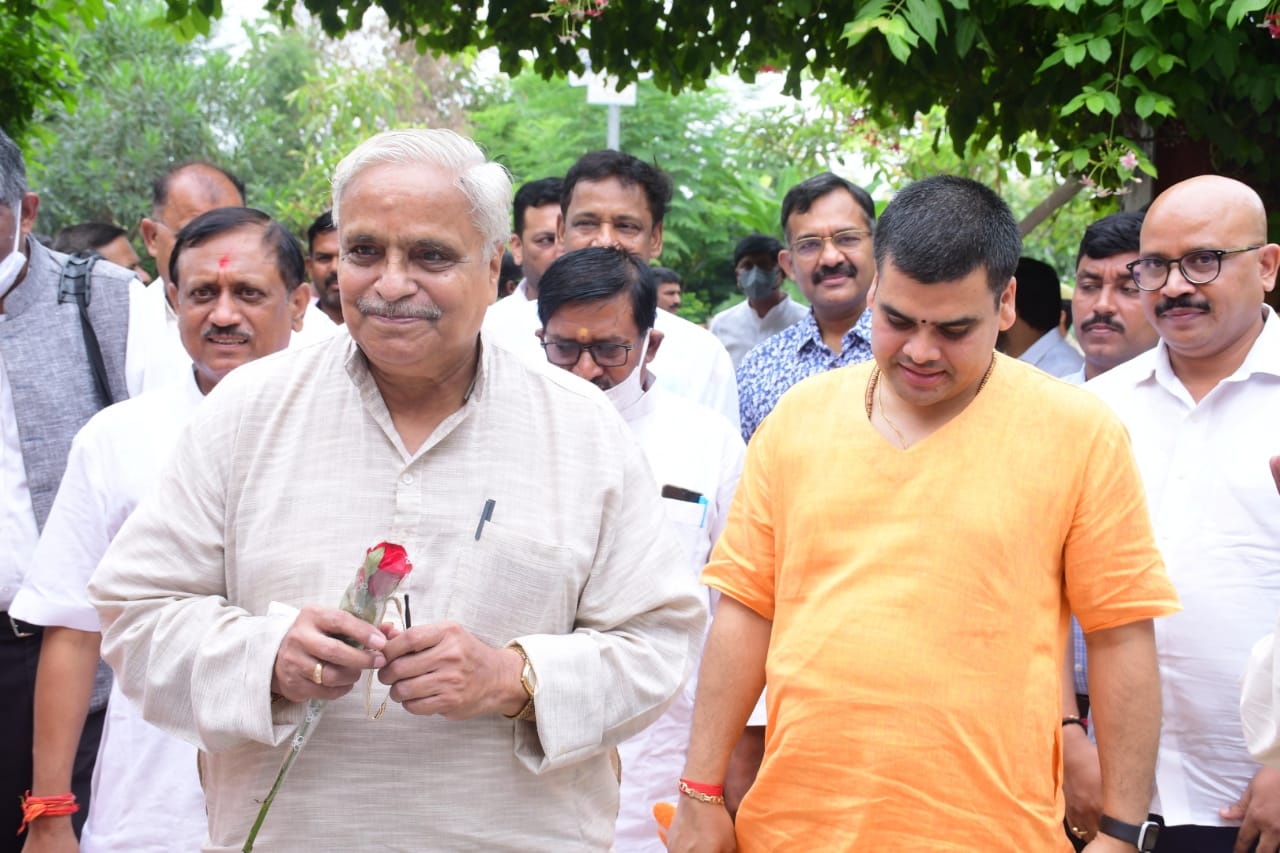 माननीय भैया जी जोशी  निवर्तमान सरकार्यवाह रा० स्व० संघ